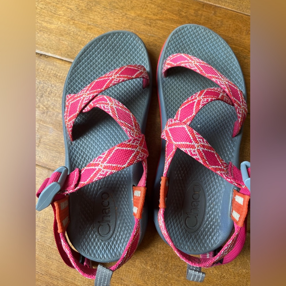 Girls Chaco sandals